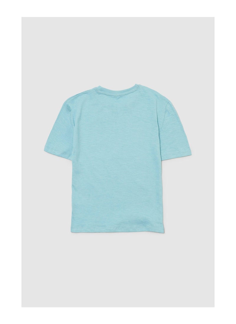 Blue zoo - Baby Boy Rib Outfit Set - Image 1