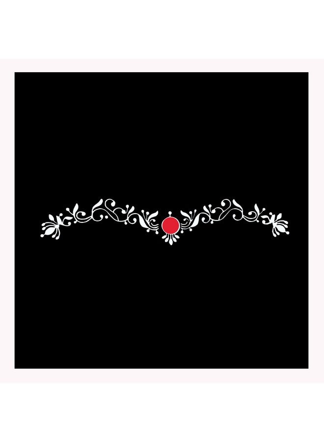 Comet Busters Bridal Bengali Wedding Bindi For Women (Bv2048) - Image 1