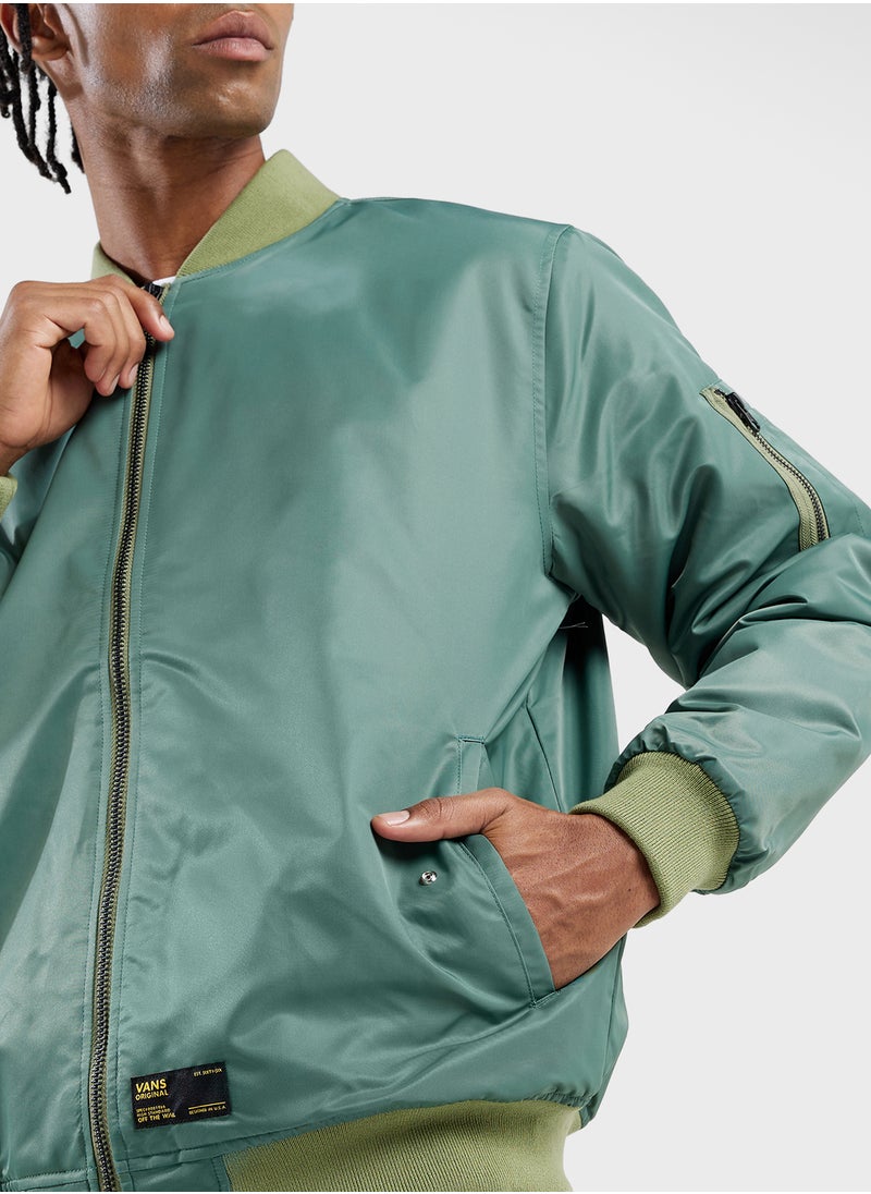 VANS - Copley Bomber Jacket - Image 1