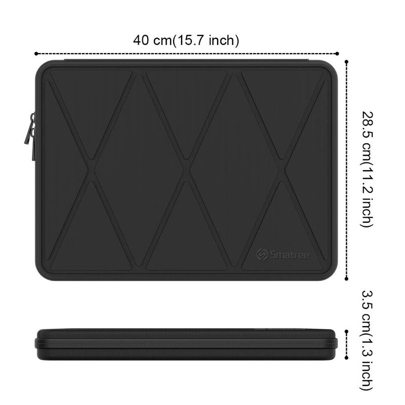 Smatree 15 inch Hard Shell Laptop Case for for 16.2 inch MacBook Pro 2024 M4/2023 M3, 15.6 inch Samsung Galaxy Book 4 360/Galaxy Book 2 360, 15 inch Surface Laptop 4(Not Fit with Other 16 inch Laptop) - Image 5