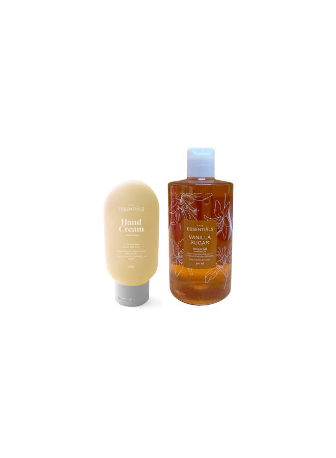 Shower Gel Vanilla Sugar & Hand Cream Vanilla Sugar
