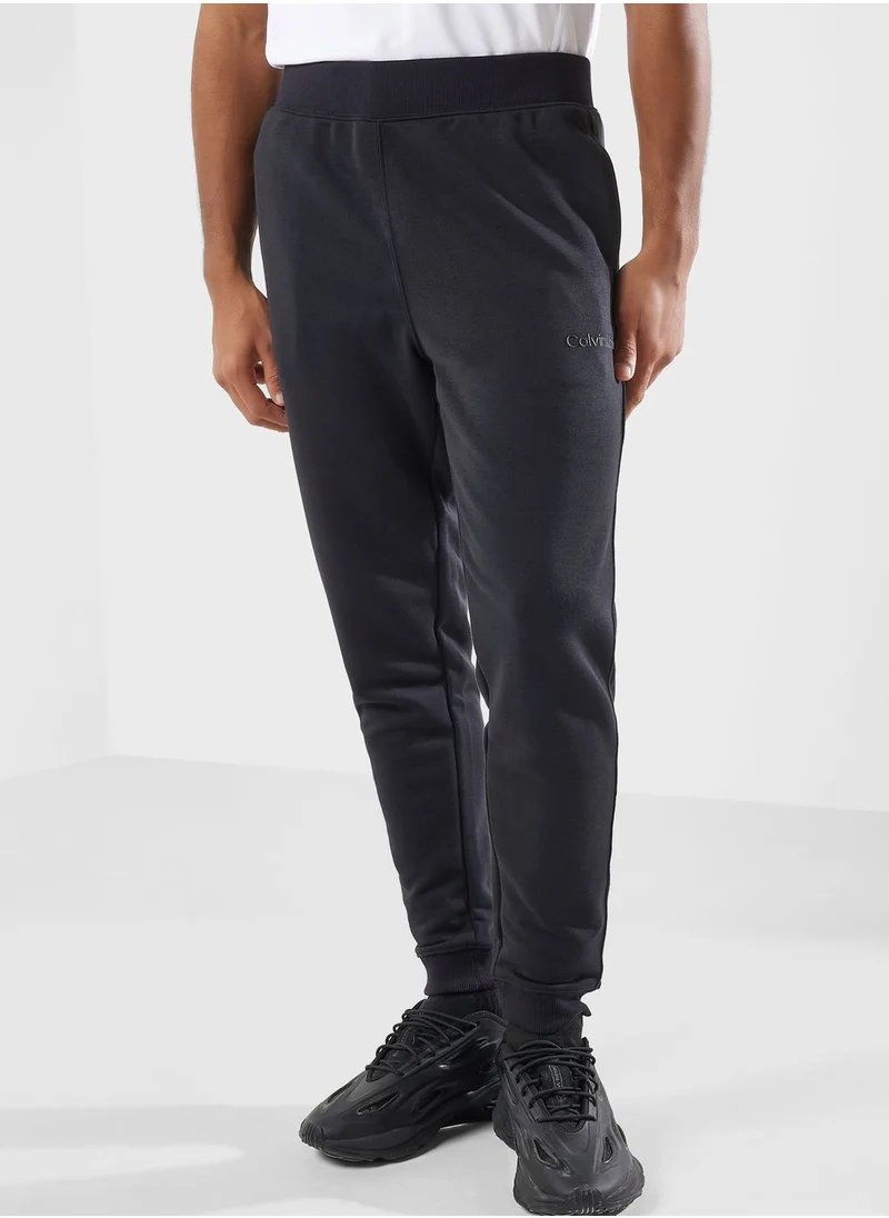 Calvin Klein Sports Logo Knit Sweatpants