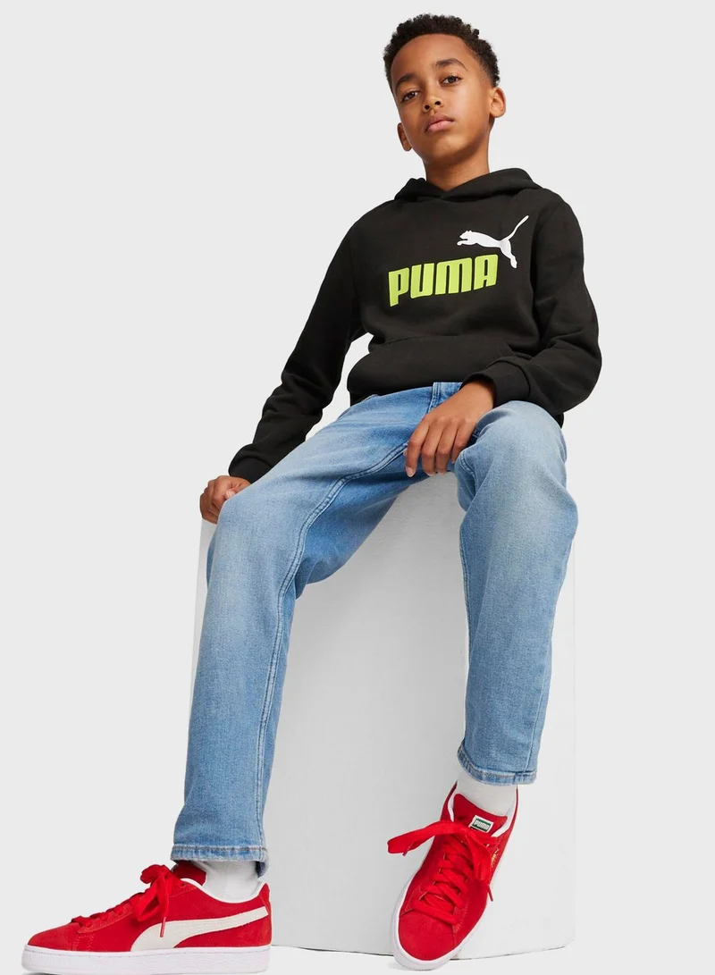 PUMA Kids Essential 2 Col Big Logo Hoodie