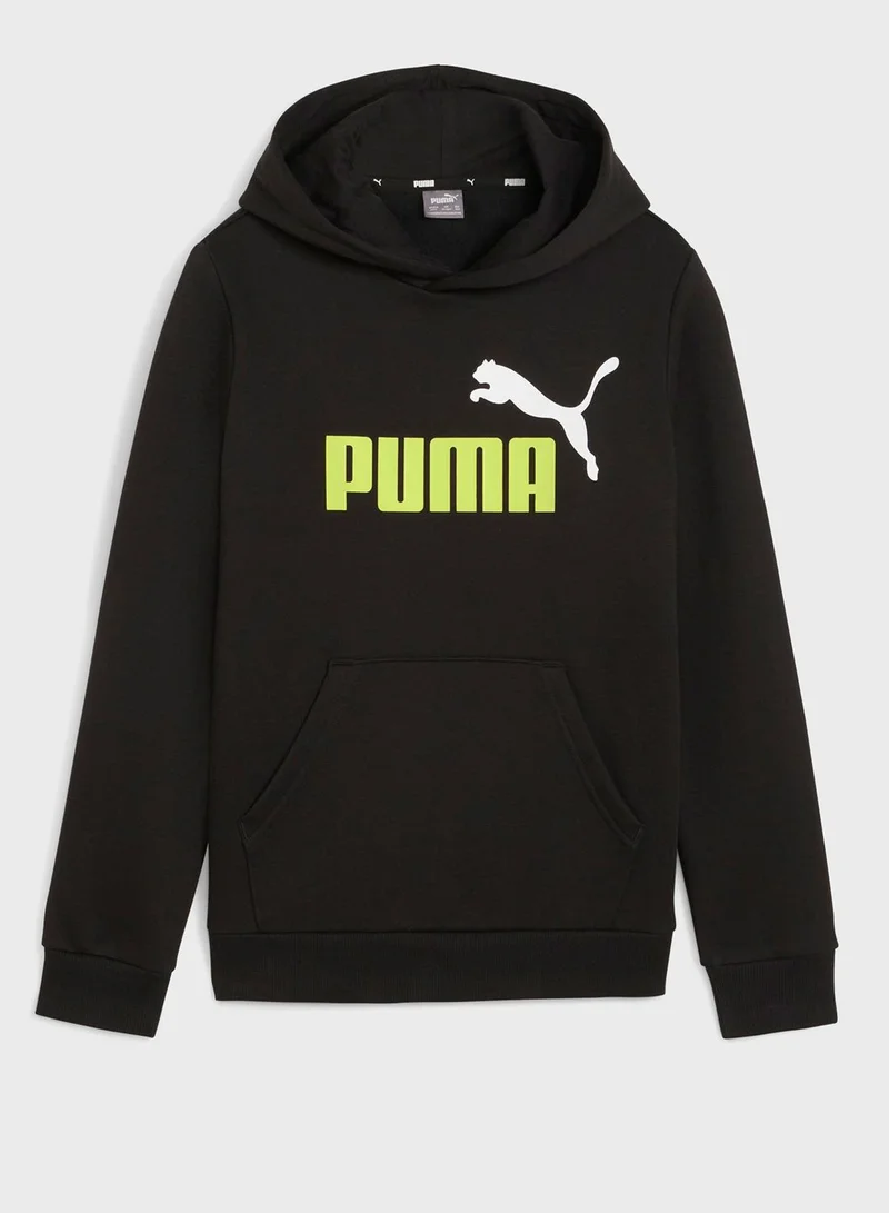 PUMA Kids Essential 2 Col Big Logo Hoodie