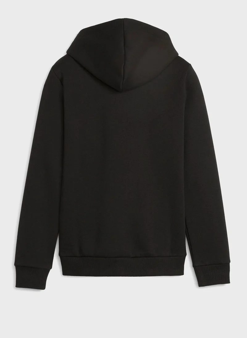 PUMA Kids Essential 2 Col Big Logo Hoodie