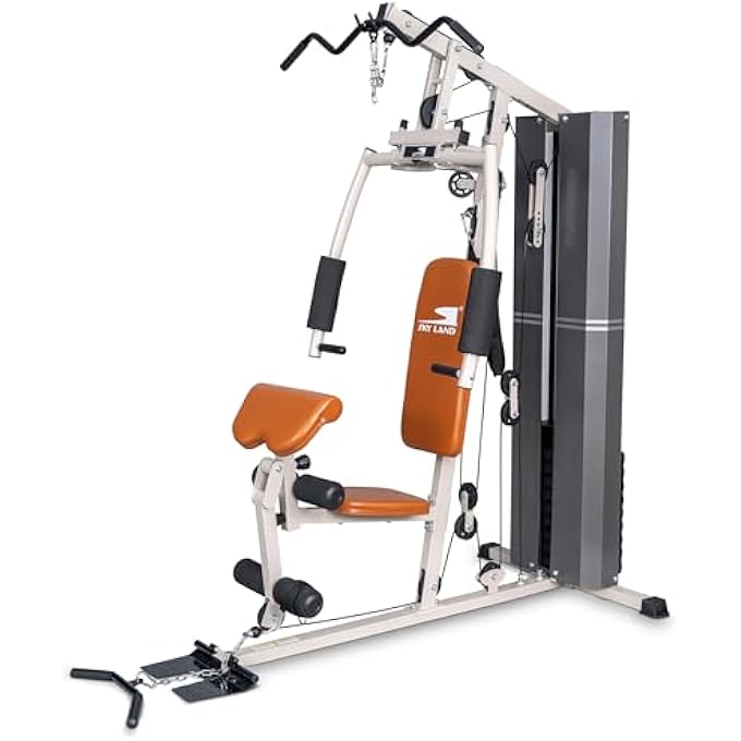 Sky Land Multi-Station Home Gym Equipment, Single, 2-Station & 3-Station Strength Training Machines, Full Body Workout & Muscle Building Fitness Equipment - Image 1