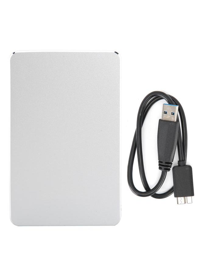 Thoraya Mobile Hard Drive Silver 160GB  - Image 1