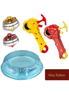 Red + Yellow + Battle Plate - OPP Bag Packaging