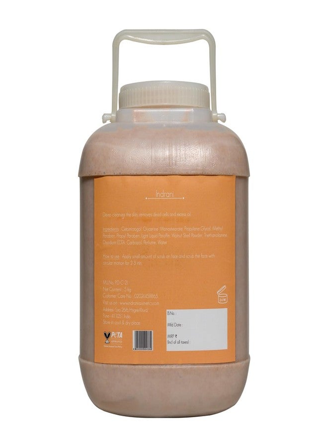 Indrani Cosmetics Indrani Apricot Scrub 5 Kg - Image 4