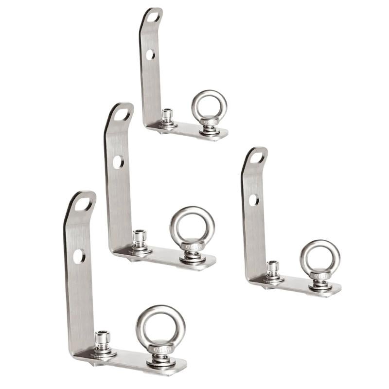Roof Rack Crossbar Load Stops T-Slot Truck Crossbar 304 Stainless Steel Rustproof for Firewood Snowboard Load Limiter - Image 3