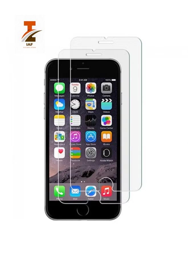 Pack Of 2 Screen Protector For Apple iPhone SE 2020 Clear