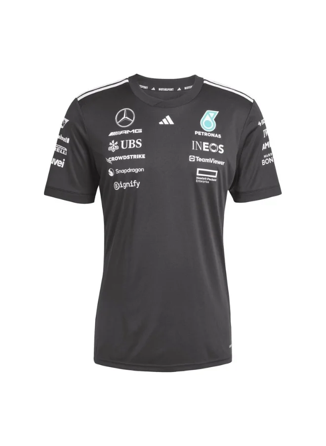 اديداس adidas MER DR JSYB RM Black Motorsport JERSEYS for Men - XS