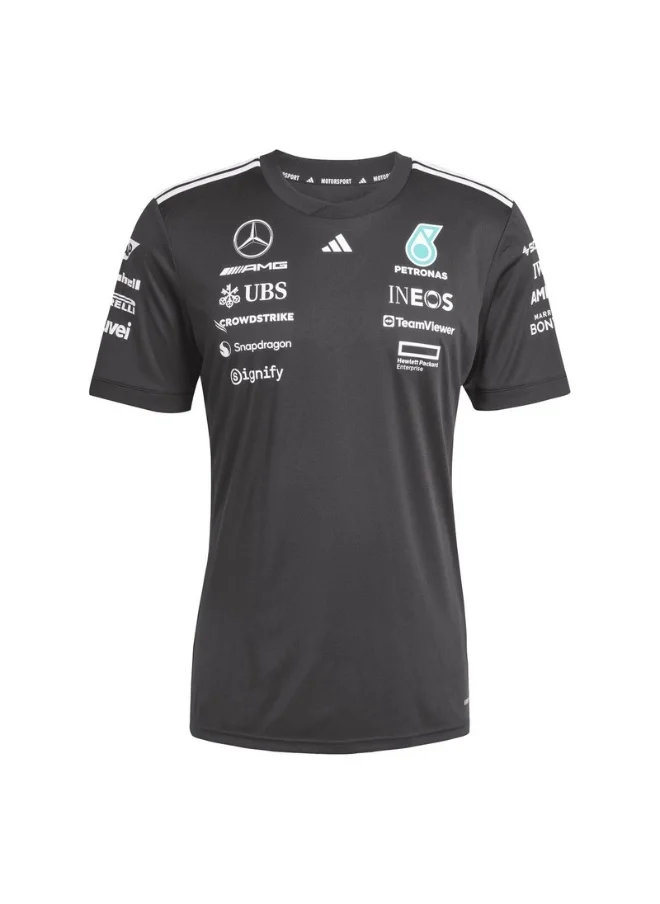 اديداس اوريجينالز adidas MER DR JSYB RM Black Motorsport JERSEYS for Men - XS