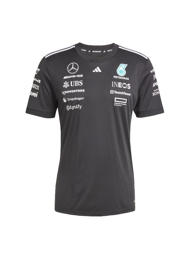 Adidas Mer Dr Jsyb Rm Black Motorsport Jerseys For Men XS - Image 1