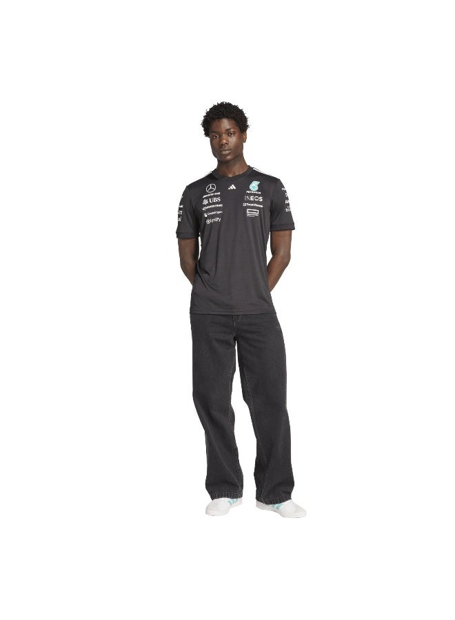 Adidas Mer Dr Jsyb Rm Black Motorsport Jerseys For Men XS - Image 5