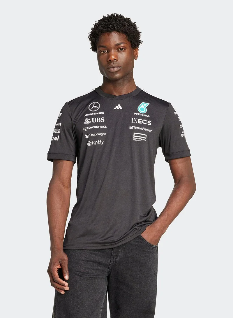 Adidas Mer Dr Jsyb Rm Black Motorsport Jerseys For Men XS