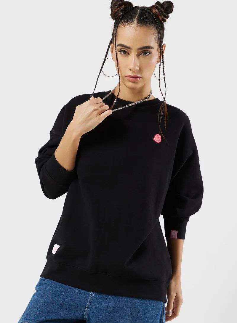 FINGERCROXX Logo Sweatshirt