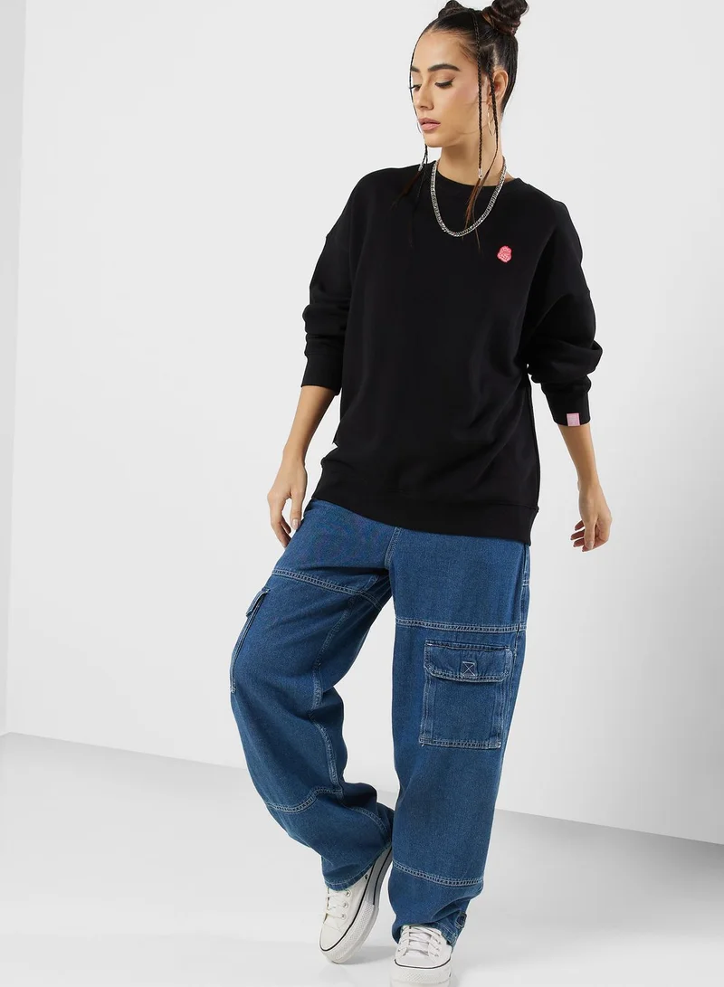 FINGERCROXX Logo Sweatshirt