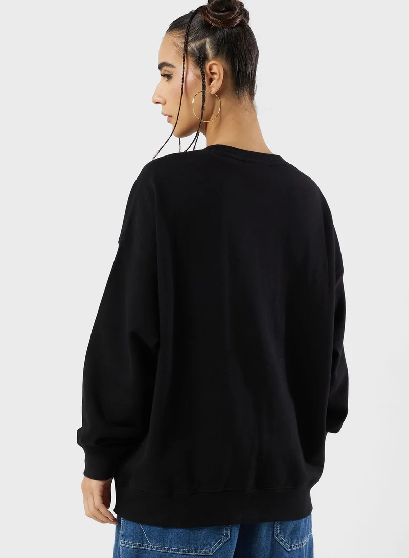 FINGERCROXX Logo Sweatshirt