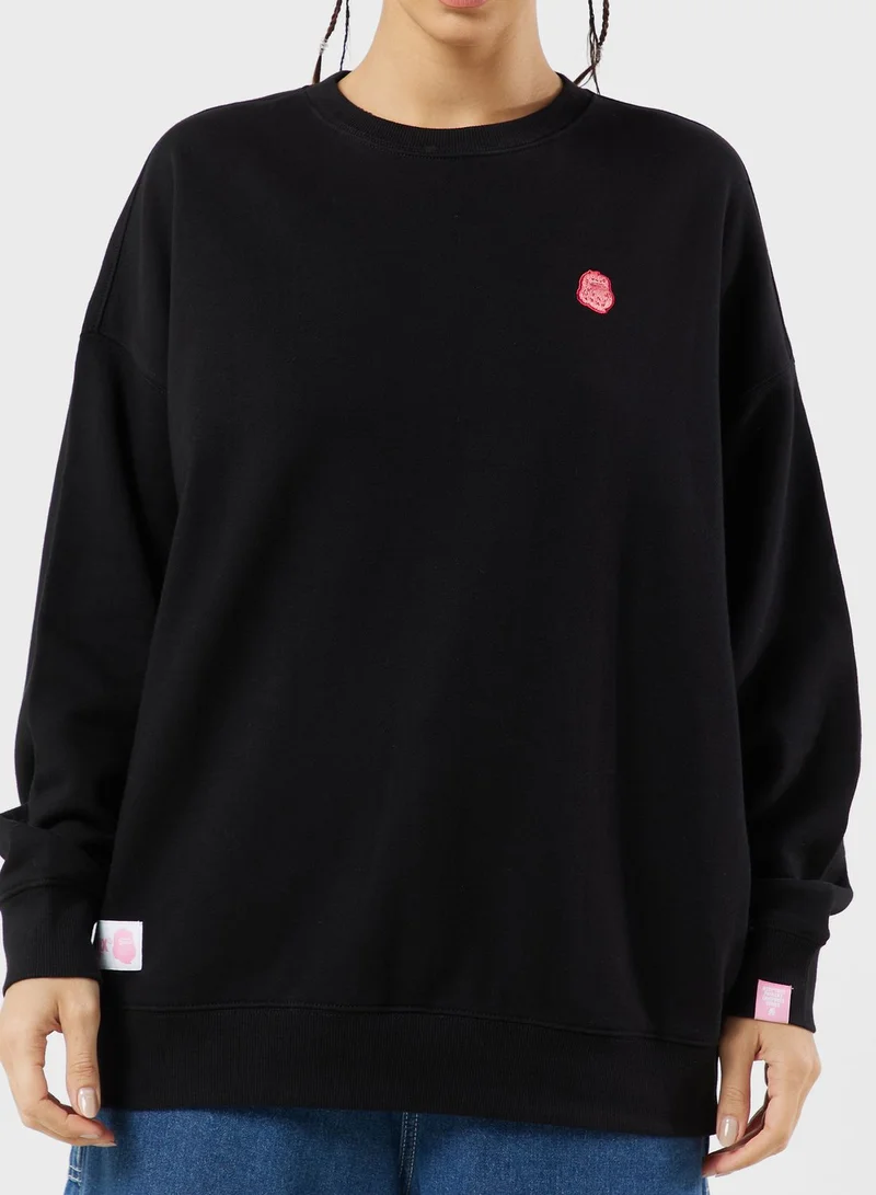 FINGERCROXX Logo Sweatshirt