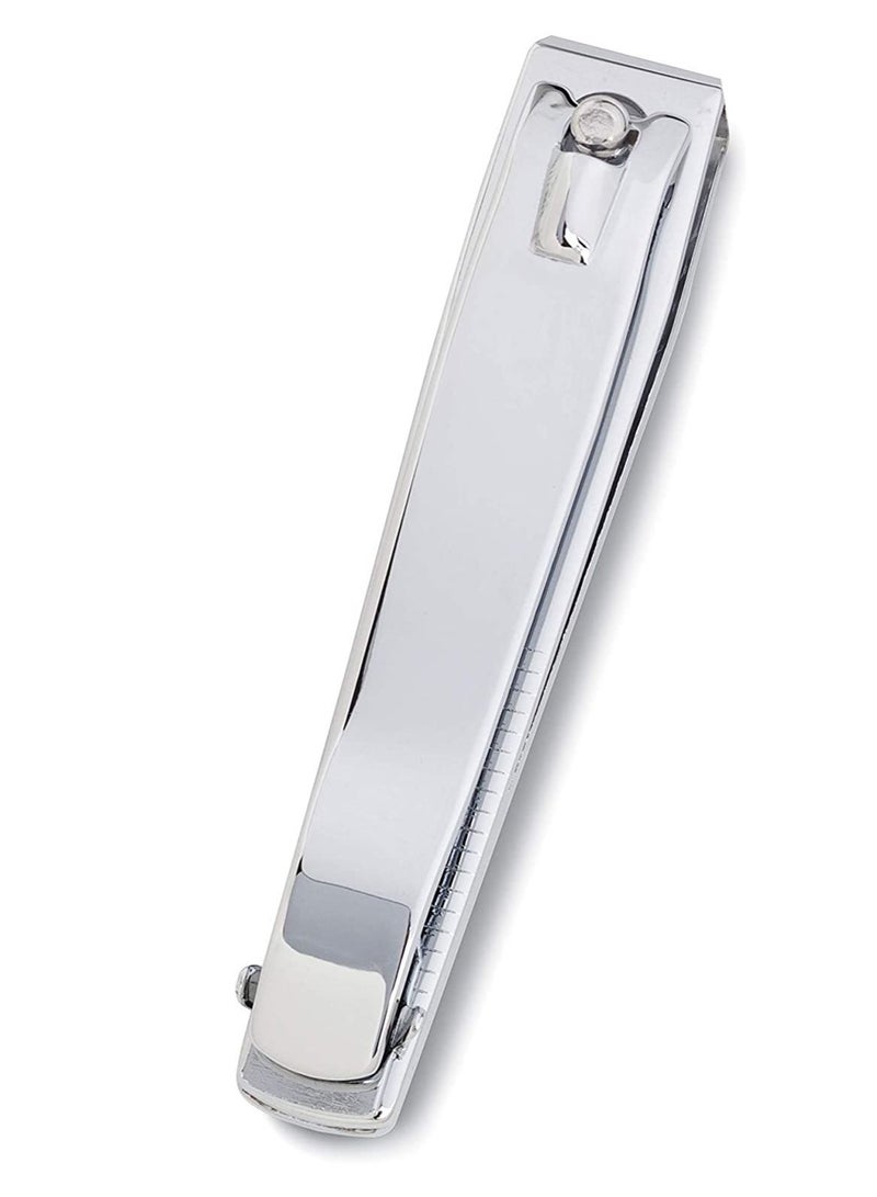 ELTRAZONE "Precision Small Toe Nail Clipper in Elegant Silver Finish: Trim with Ease and Style" - Image 2