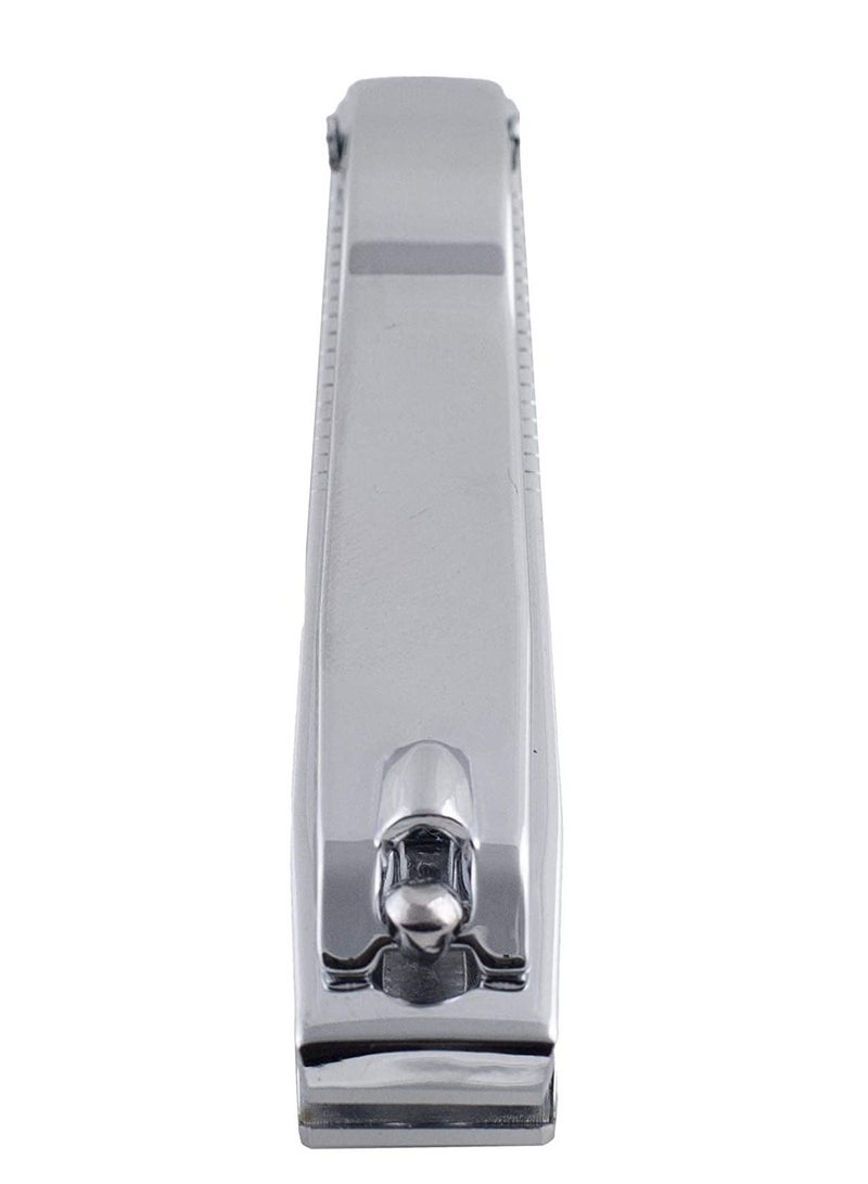 ELTRAZONE "Precision Small Toe Nail Clipper in Elegant Silver Finish: Trim with Ease and Style" - Image 3