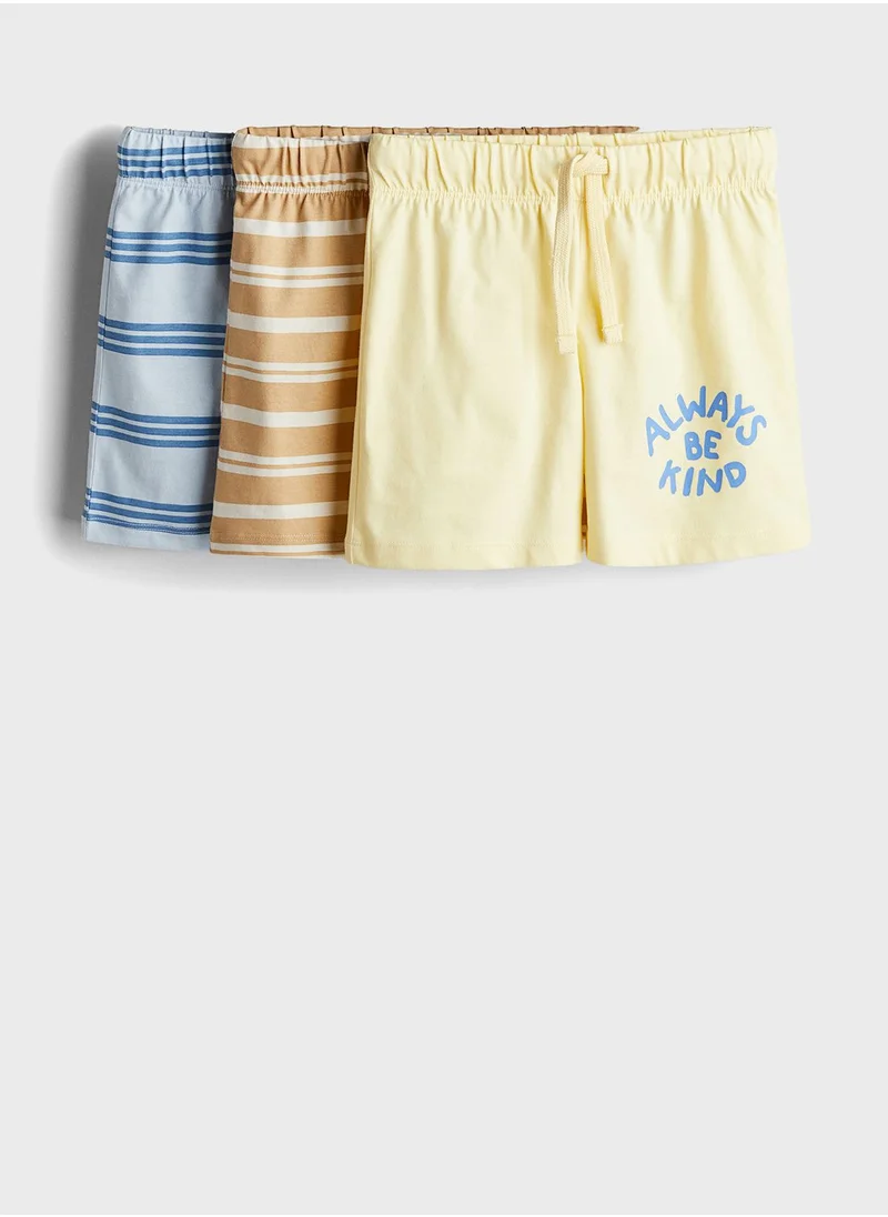 اتش اند ام Kids 3-Pack Printed Shorts