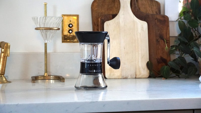 HAND GROUND Handground Precision Manual Coffee Grinder: Conical Ceramic Burr Mill - Image 3