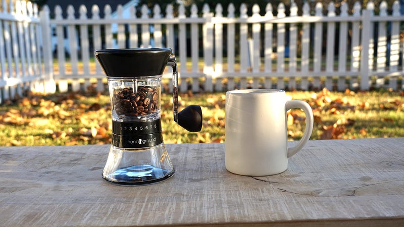 HAND GROUND Handground Precision Manual Coffee Grinder: Conical Ceramic Burr Mill - Image 4