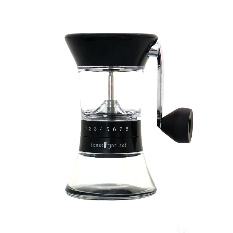 HAND GROUND Handground Precision Manual Coffee Grinder: Conical Ceramic Burr Mill - Image 2