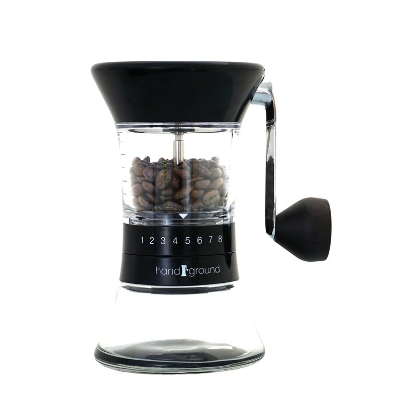 HAND GROUND Handground Precision Manual Coffee Grinder: Conical Ceramic Burr Mill - Image 1