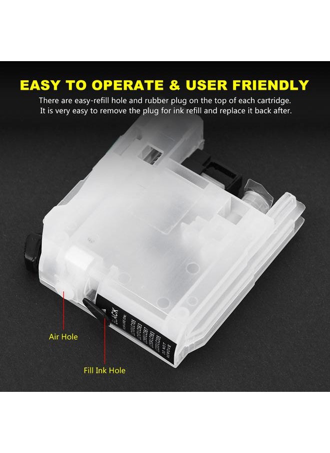 Thoraya Universal Refillable Cartridge with Chip LC263 for DCPJ562DW / MFCJ480DW / 680DW  - Image 4