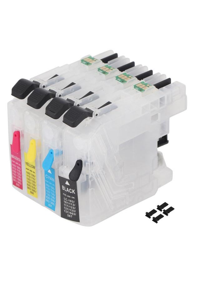 Thoraya Universal Refillable Cartridge with Chip LC263 for DCPJ562DW / MFCJ480DW / 680DW  - Image 1