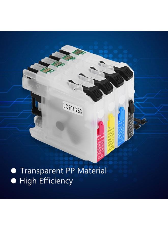 Thoraya Universal Refillable Cartridge with Chip LC263 for DCPJ562DW / MFCJ480DW / 680DW  - Image 2