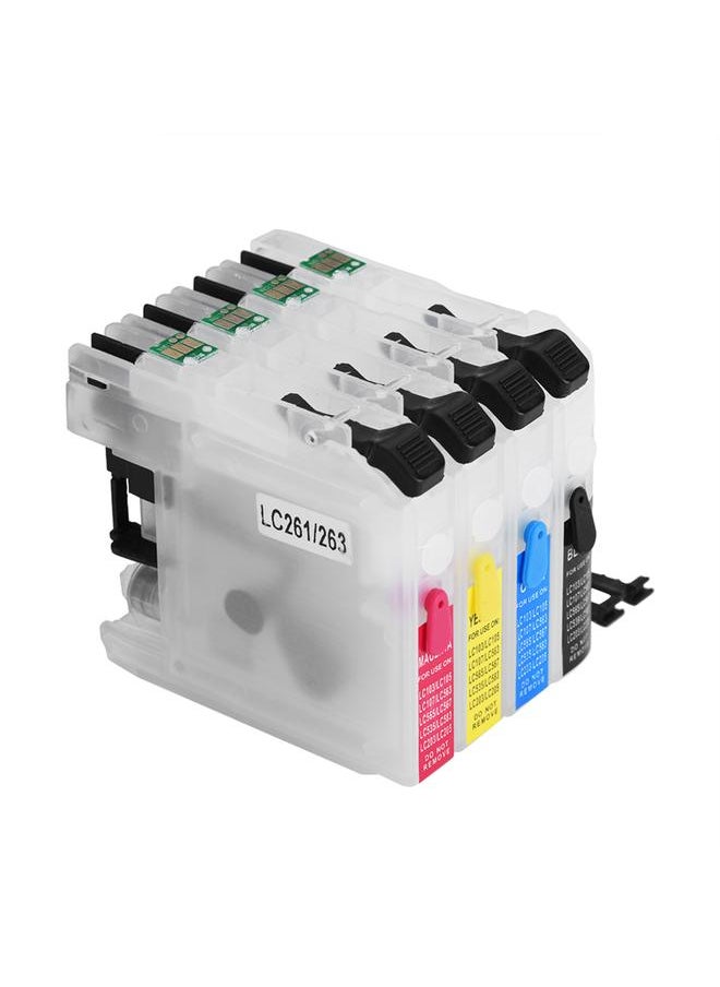 Thoraya Universal Refillable Cartridge with Chip LC263 for DCPJ562DW / MFCJ480DW / 680DW  - Image 5