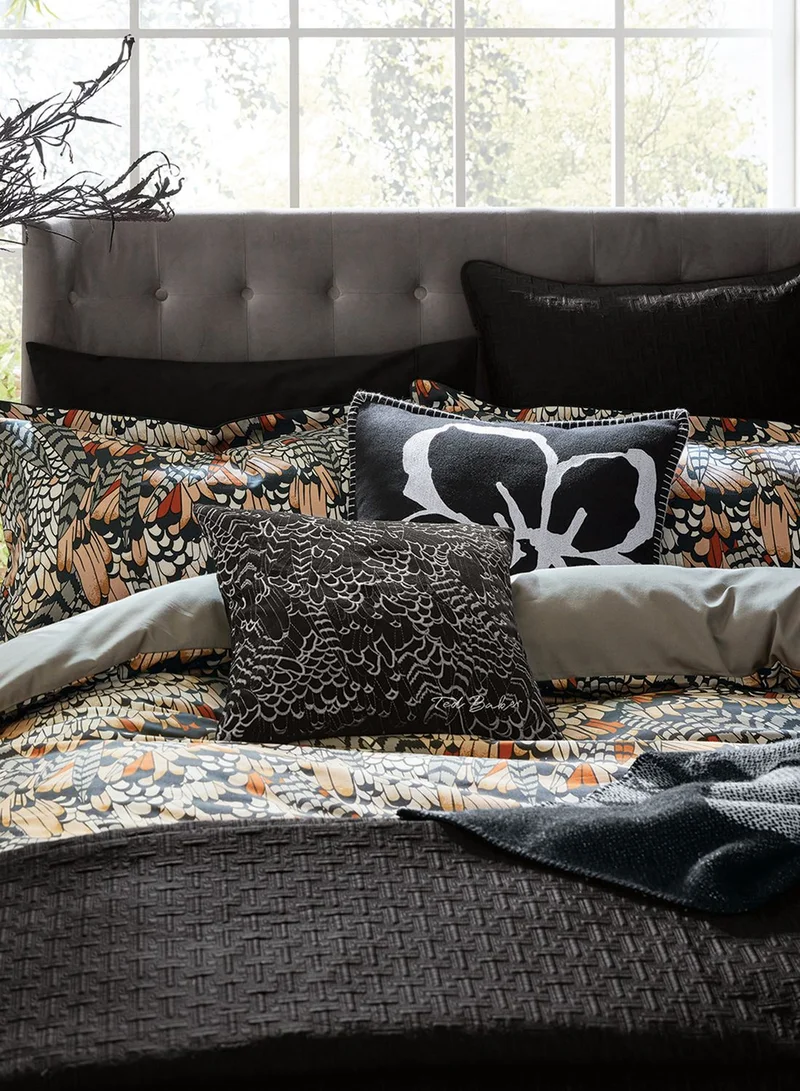Ted Baker Feathers King Duvet Cover 230 X 220Cm