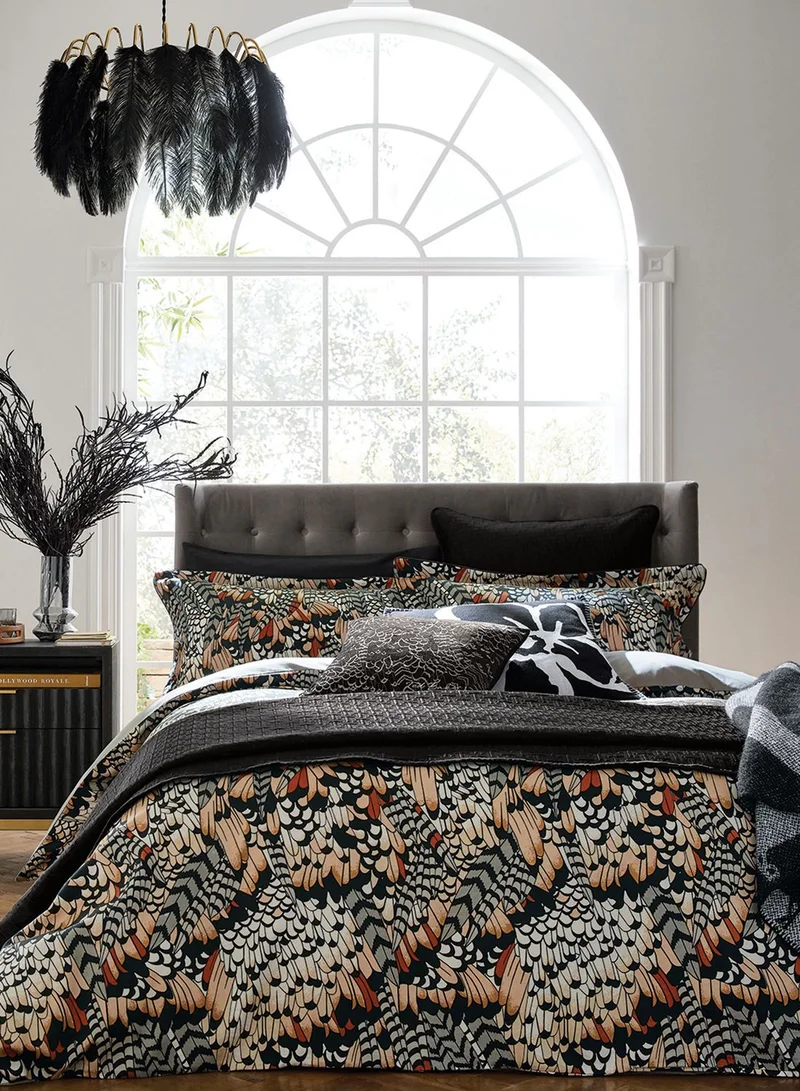 Ted Baker Feathers King Duvet Cover 230 X 220Cm