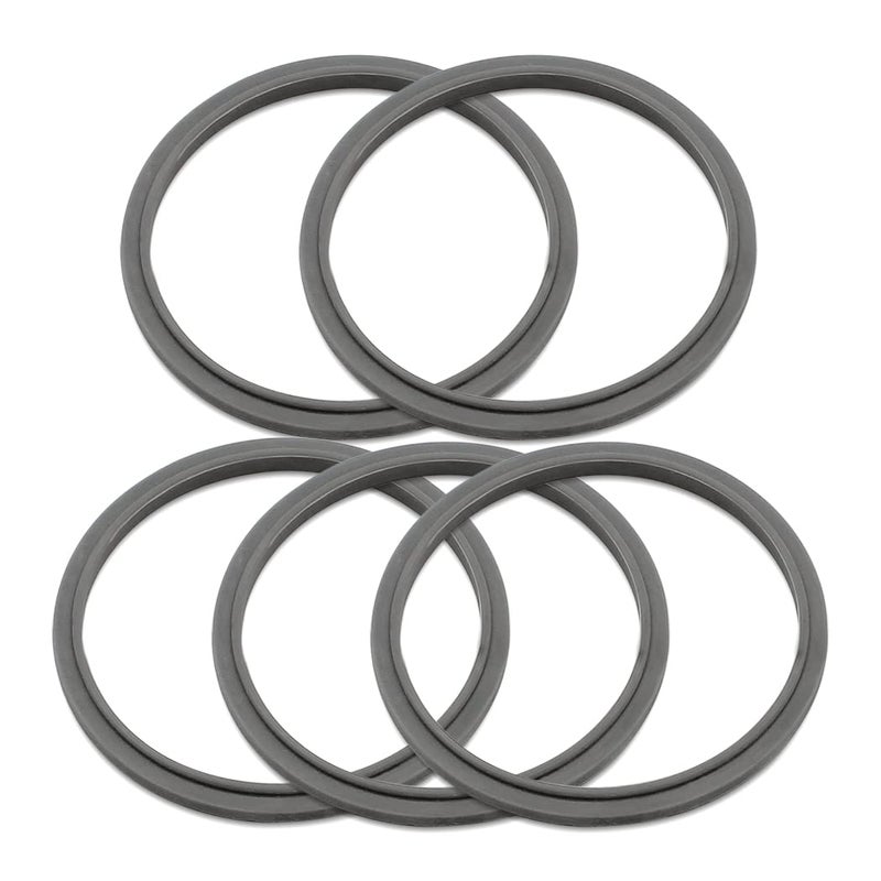 Anbige Anbige seal ring Replacement parts 5pcs Gaskets Compatible with Nutribullet Blender 600w  900W