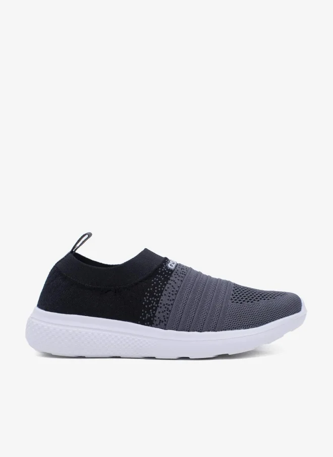 Asian Grey Slip-On Sports Shoes for Women