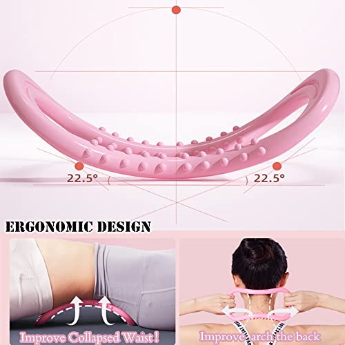 Kvittra Figure 8 Resistance Band with Yoga Ring, Arm Back Shoulder Exercise Elastic Rope Stretch Fitness Band, Foot, Leg, Hand Stretcher, Arm Exerciser for Yoga Pilates Stretching Physical Therapy - Image 3