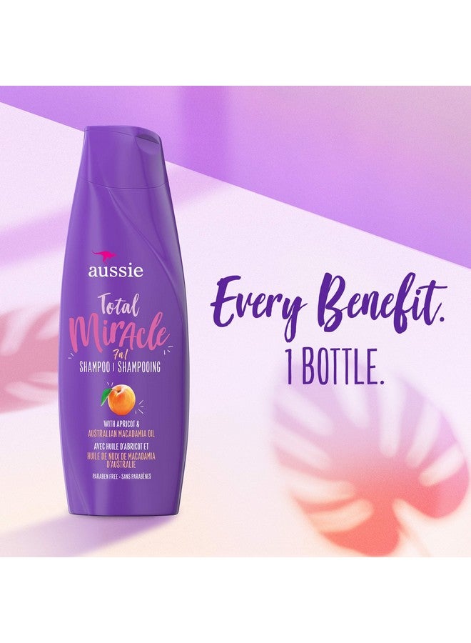 أوسي شامبو أوسي توتال ميراكل، 30.4 أونصة سائلة، عبوة من 4 قطع - Image 3