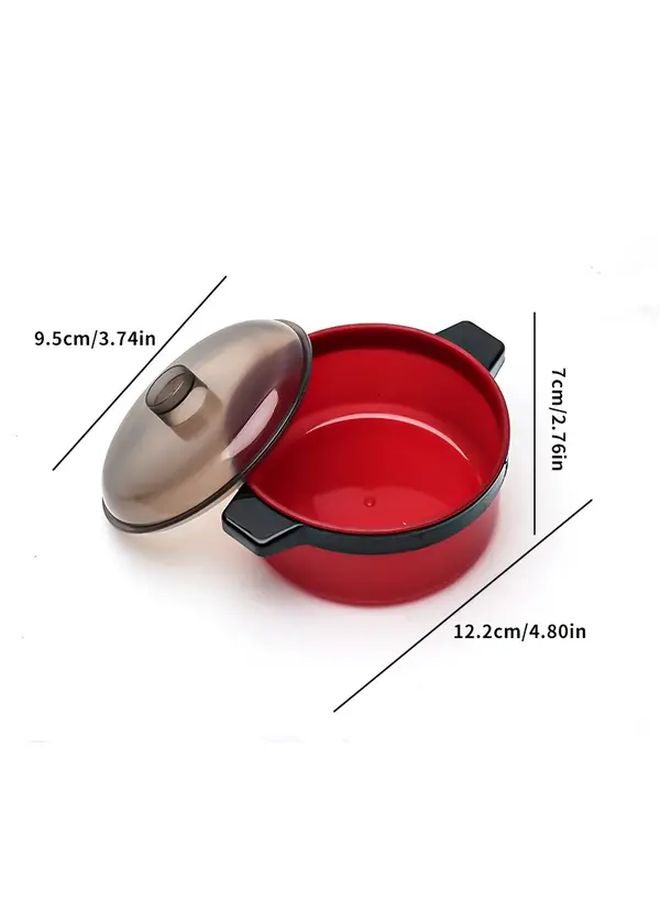 42Pcs Realistic Role Play Kitchen Toys Set With Fruits Vegetables Meat Utensils - Image 3