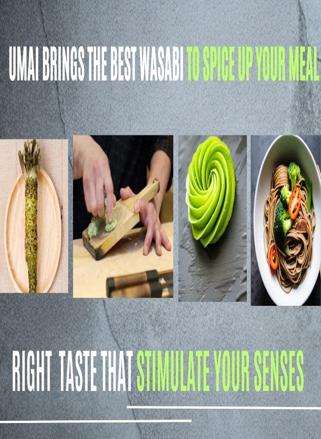 UMAI Wasabi Paste 43 grams - Image 4