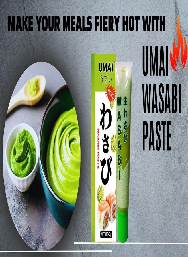 UMAI Wasabi Paste 43 grams - Image 2