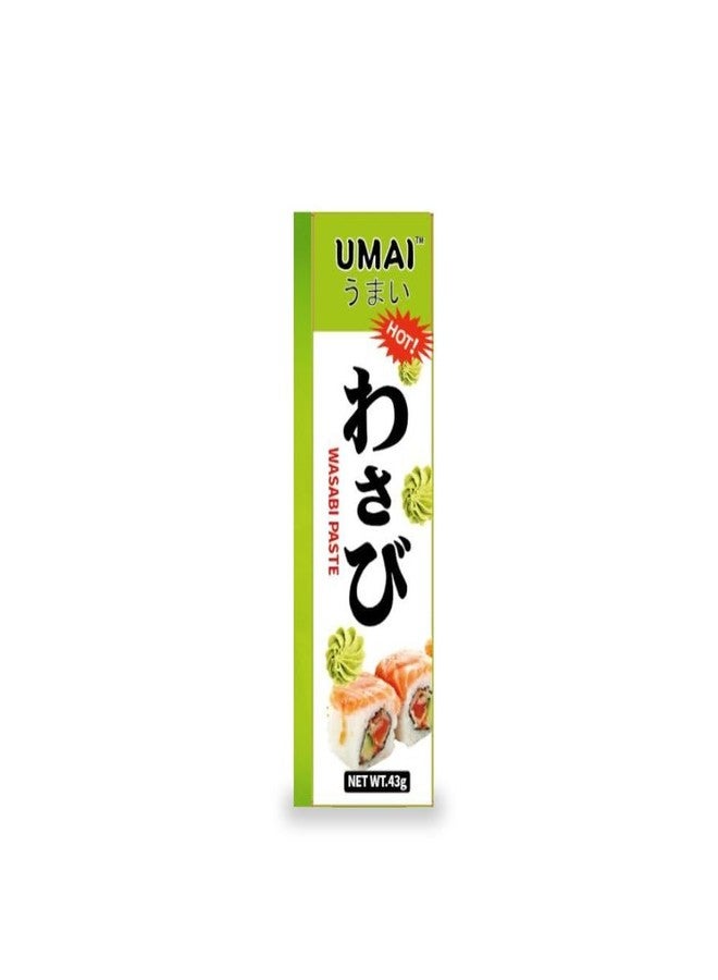 UMAI Wasabi Paste 43 grams - Image 1