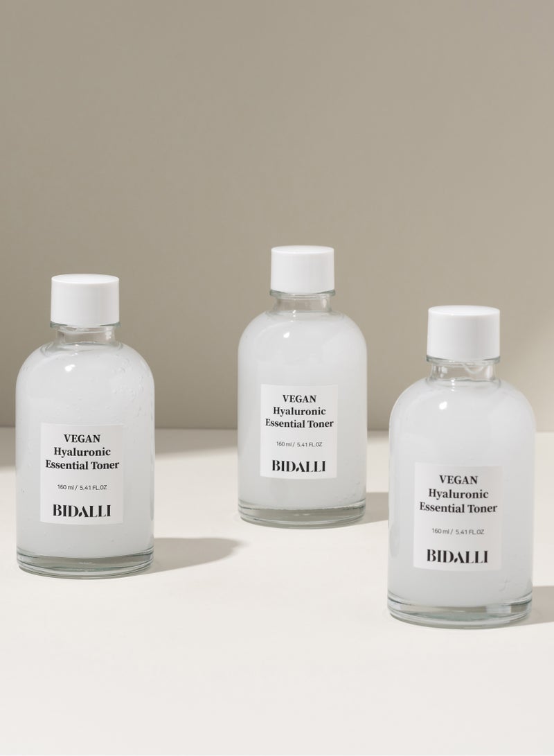Bidalli Bidalli Vegan Hyaluronic Essential Toner 160 ml  - Image 3