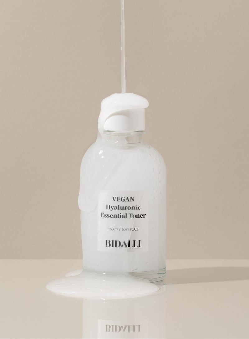 Bidalli Bidalli Vegan Hyaluronic Essential Toner 160 ml  - Image 4