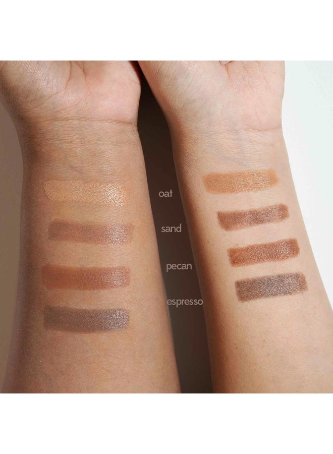 Ruby's Organics Ruby’s Organics OneStick Lipstick for Women- Sculpt, Lip and Cheek Contour Crayon, Matte Finish, Lip Makeup- Enriched with Antioxidants and Vitamins, Chemical Free- Sand - Image 2