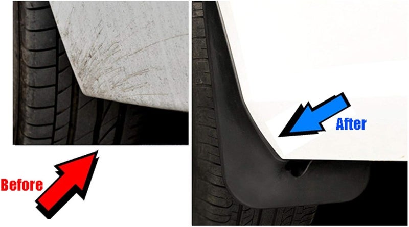 Wivplex Front and Rear Mudguards for Jeep Grand Commander - Image 4