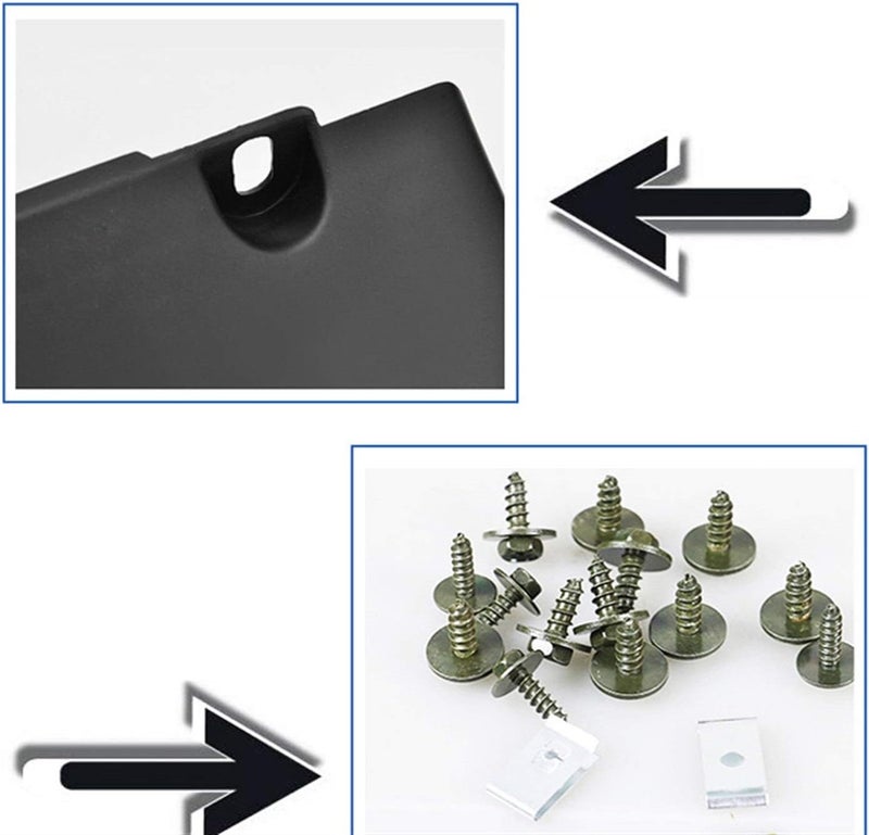 Wivplex Front and Rear Mudguards for Jeep Grand Commander - Image 3